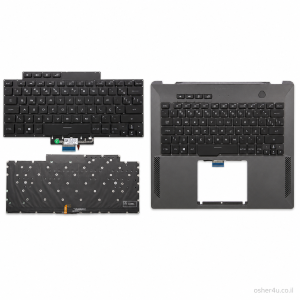 מקלדת מקורית / תואמת למחשב נייד ASUS ROG Zephyrus G14 GA401Q