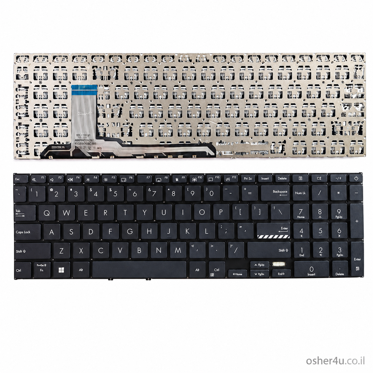 מקלדת מקורית / תואמת למחשב נייד ASUS Vivobook S 17X K3704V