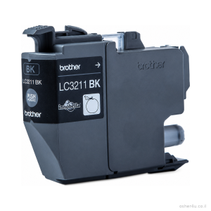 ראש דיו מקורי שחור BROTHER LC3211 BK