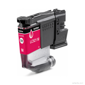 דיו אדום מקורי בראדר LC521M