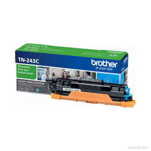 טונר מקורי לבראדר TN243C 1K צבע כחול