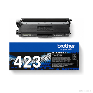 טונר שחור גדול מקורי BROTHER TN423BK- עד 6500 דפים