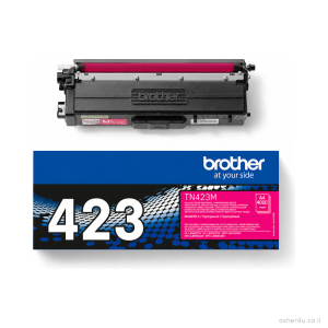 טונר מגנטה גדול מקורי BROTHER TN423M- עד 4000 דפים