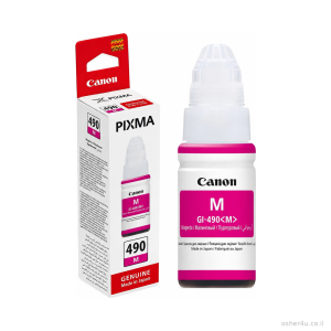 בקבוק דיו מגנטה CANON GI-490M