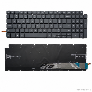 מקלדת מקורית / תואמת למחשב נייד Dell Latitude 3410 / 3510
