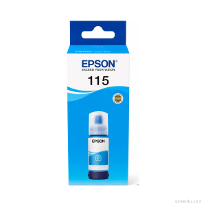 דיו מקורי בקבוק כחול EPSON-115
