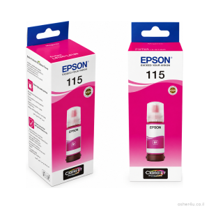 דיו מקורי בקבוק אדום EPSON-115