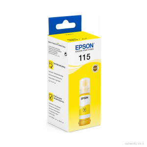 דיו מקורי בקבוק צהוב EPSON-115