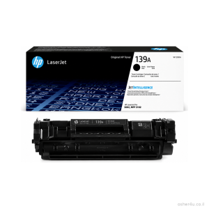 טונר מקורי HP 139A W1390A 1.5K 1.5K