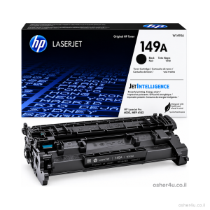 טונר HP מקורי 149A עד 2.9 אלף דף