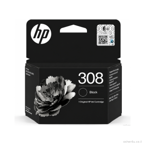 ראש דיו מקורי HP שחור 308