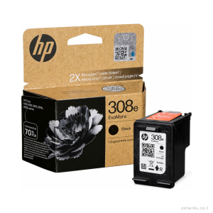 ראש דיו שחור גדול 308E מקורי HP
