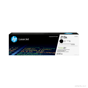 טונר שחור מקורי HP 219A W2190A