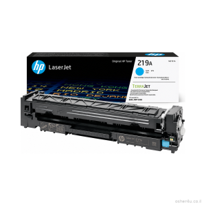 טונר כחול מקורי HP 219A W2191A