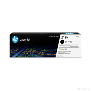 טונר שחור מקורי HP 219X W2190X