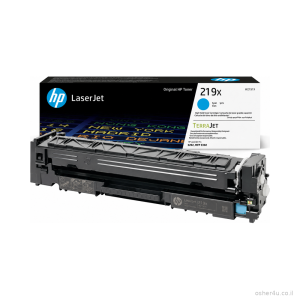 טונר כחול מקורי HP 219X W2191X