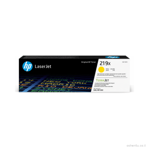 טונר צהוב מקורי HP 219X W2192X