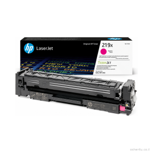 טונר אדום מקורי HP 219X W2193X