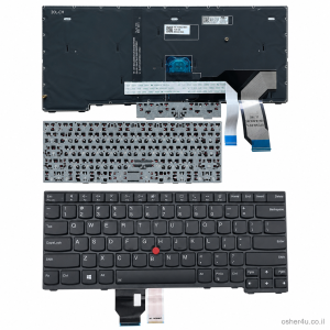 מקלדת מקורית / תואמת למחשב נייד Lenovo ThinkPad L14 / T14 (Gen 1 & 2)