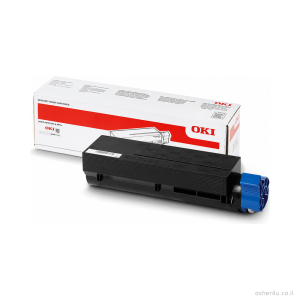 טונר מקורי OKI 45807102 שחור 3K B412/B432/B512/MB472/MB492/MB562