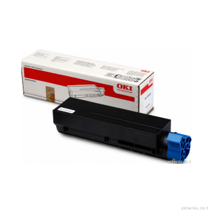 טונר מקורי OKI 45807107 שחור 7K B412/B432/B512/MB472/MB492/MB562