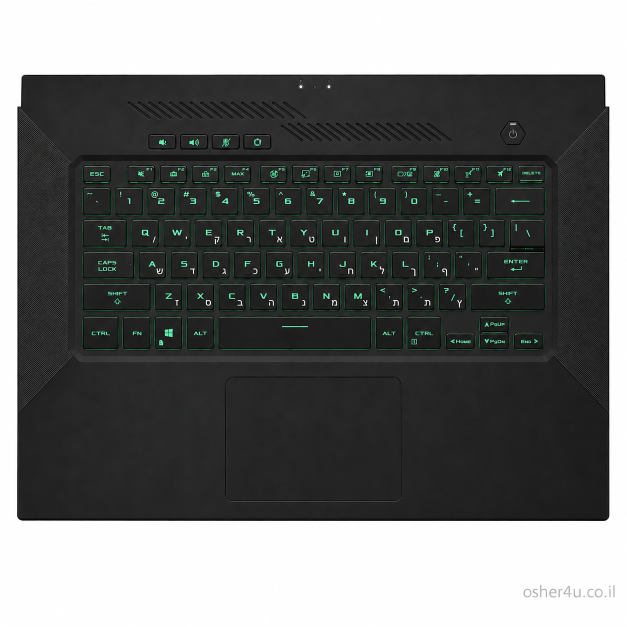 מקלדת מקורית / תואמת למחשב נייד ASUS TUF Dash F15 FX516P