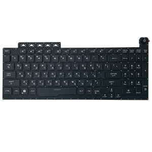 מקלדת מקורית / תואמת למחשב נייד ASUS TUF Gaming F15 (FX506/FX507)
