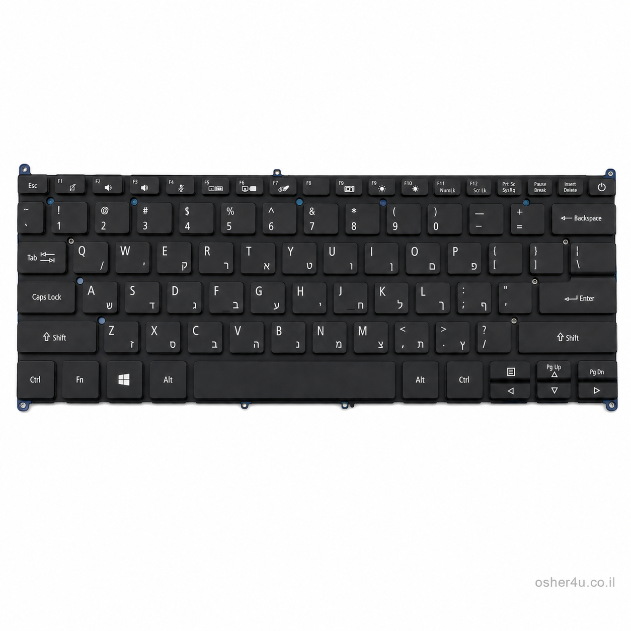 מקלדת מקורית / תואמת למחשב נייד Acer Swift 3 SF314-71 / SF314-512