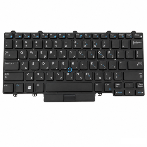מקלדת מקורית / תואמת למחשב נייד Dell Latitude 7480