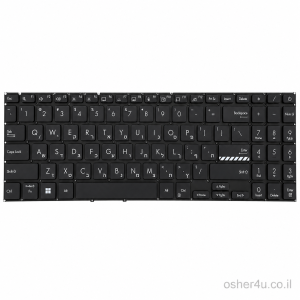 מקלדת מקורית / תואמת למחשב נייד ASUS Vivobook Go 15 (E1504F)