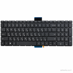 מקלדת מקורית / תואמת למחשב נייד HP 15s / 15-fd