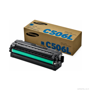 טונר מקורי לסמסונג CLT-C506L 3.5K צבע כחול