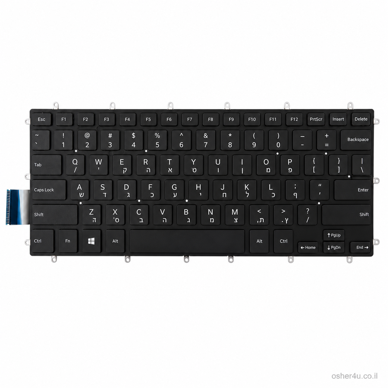 מקלדת מקורית / תואמת למחשב נייד Dell Inspiron 5497 2-in-1