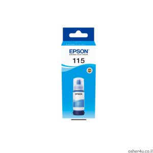 דיו מקורי בקבוק כחול EPSON-115