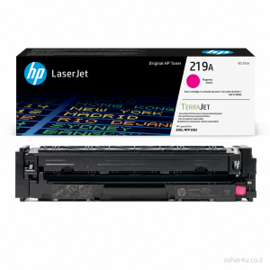 טונר כחול אדום HP 219A W2193A