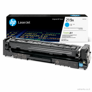טונר כחול מקורי HP 219A W2191A