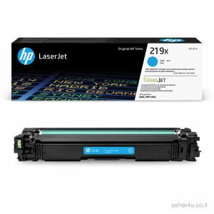 טונר כחול  מקורי HP 219X W2191X