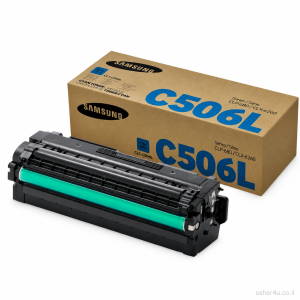 טונר מקורי לסמסונג CLT-C506L 3.5K צבע כחול