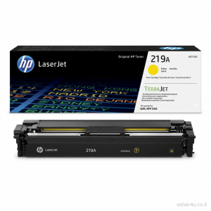 טונר כחול צהוב HP 219A W2192A