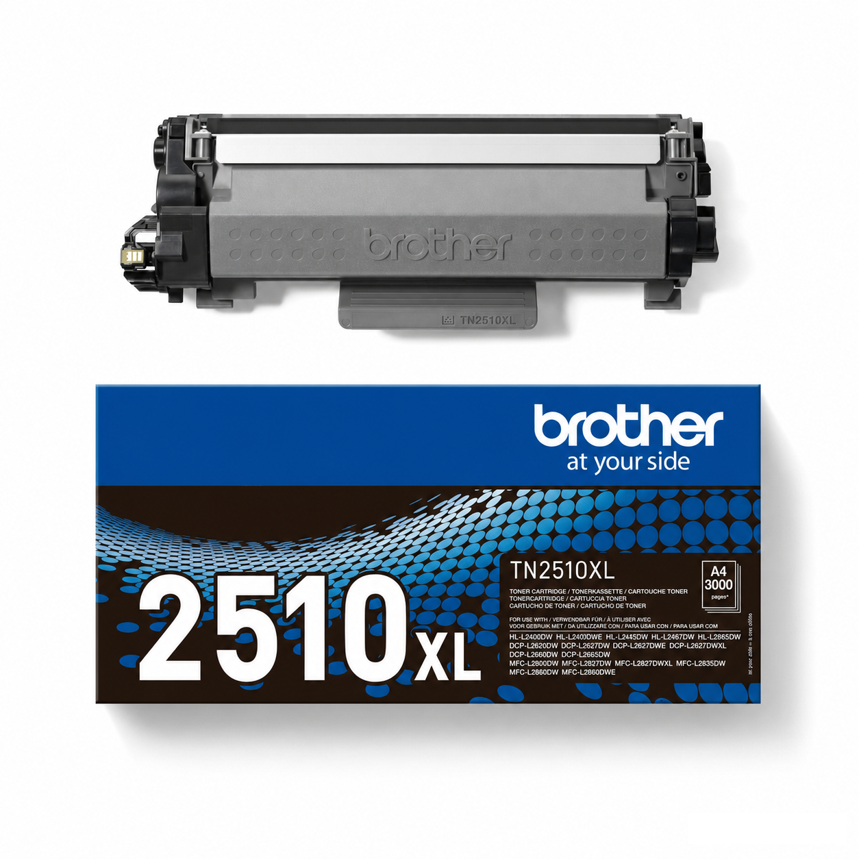 טונר מקורי לבראדר 3K 2510XL גדול