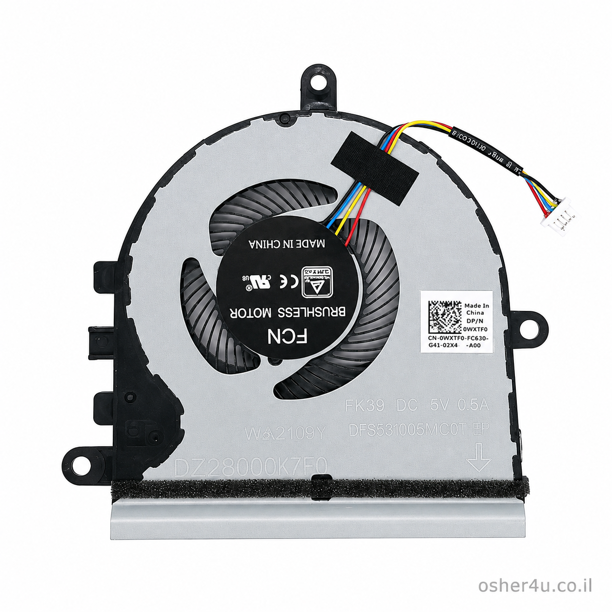 מאוורר קירור מקורי תואם למחשב נייד Dell Vostro 3500 3501