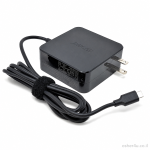 מטען ל ASUS 20V 3.25A 65W TYPE-C