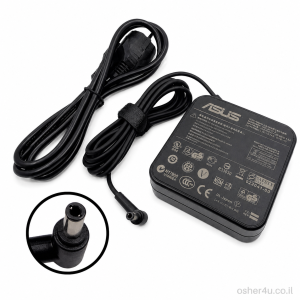 מטען מקורי אסוס 19V 4.74A 90W חלול ללא סיכה