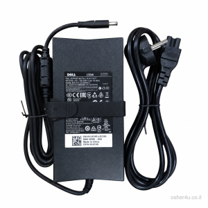 DELL 19.5V 6.7A 4.5*3.0MM 130W סיכה פנימית