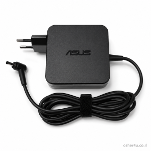 מטען אסוס חדש ללא סיכה 19V*3.42A*65W 4.0*1.35MM