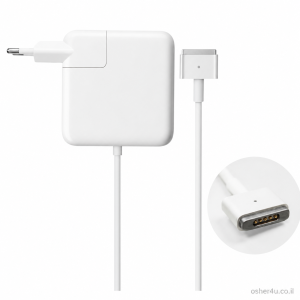 מטען מקורי לאפל MAGESAFE 2/T 60W 16.5V 3.65A APPLE