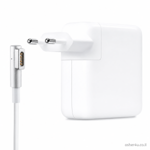 מטען לאפל APPLE MAGSAFE1 85W מקורי צורת ר