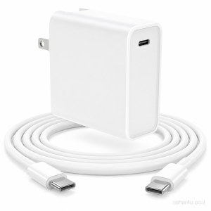 מטען לאפל מקורי APPLE TYPE-C 65W