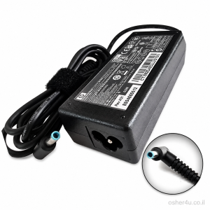 מטען למחשב נייד HP פין כחול 19.5V 3.33A מקורי 65W