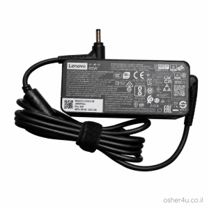 מטען מקורי ללינובו 65W 20V 3.25A פין חלול 4.0*1.7MM